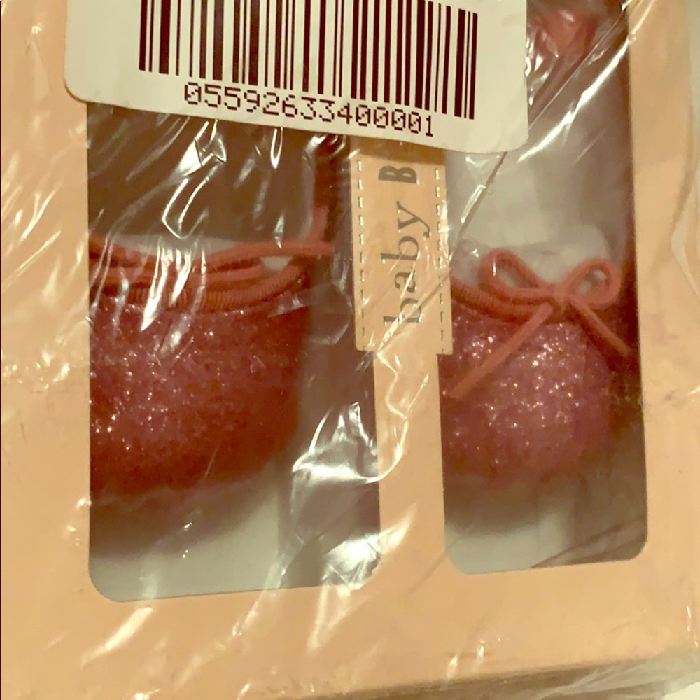 New/never opened Baby Renee Bloch ballet slipper